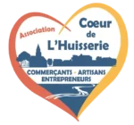 logo coeur de l'huisserie sans arrière plan