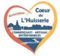 logo coeur de l'huisserie sans arrière plan